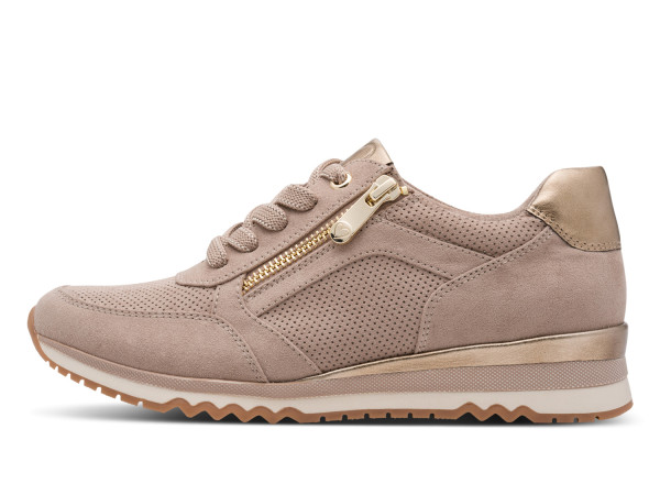 Marco Tozzi Damen Sneaker tan/comb