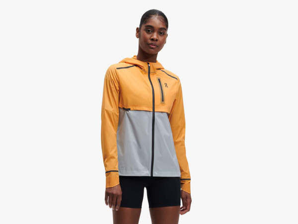 ON-Running Damen Laufjacke Weather Jacket mango
