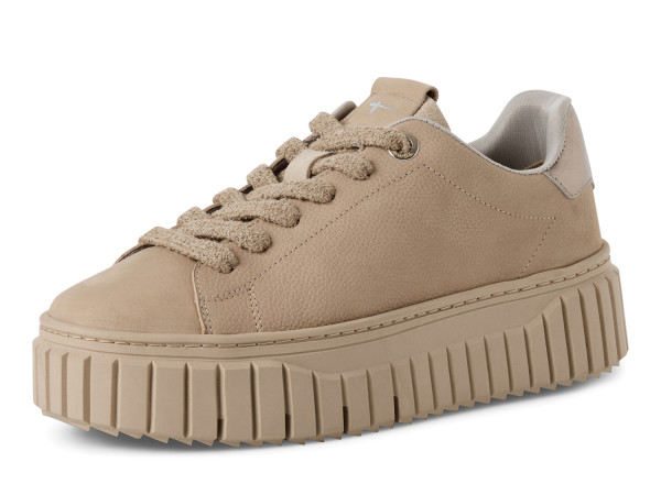 Tamaris Damen Sneaker antelope/Plateau