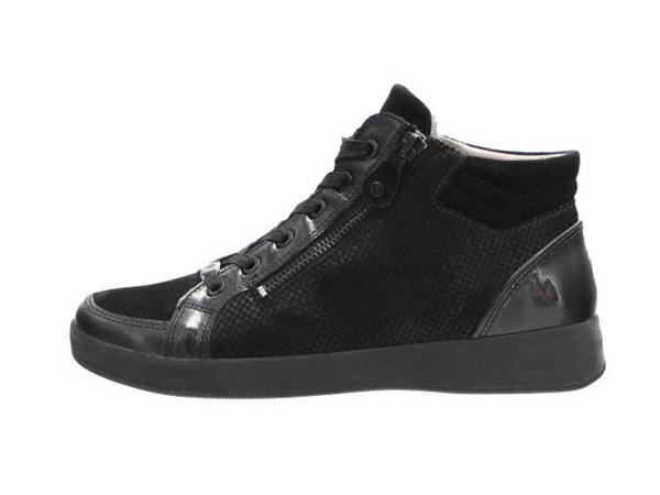 Ara Damen Sneaker Hightop schwarz