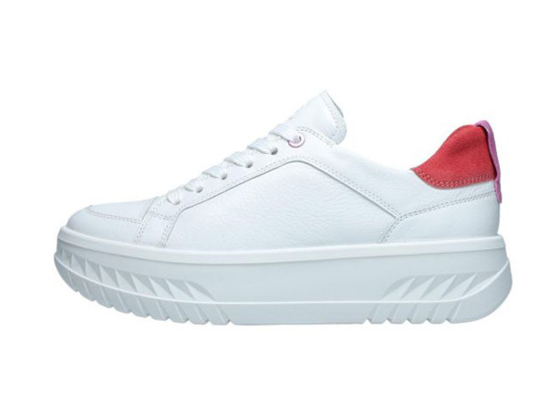 Ara Damen Sneaker Monaco weiss/candy