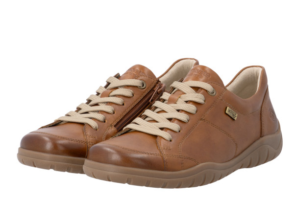 Remonte Damen Snekaer muskat/RV TEX