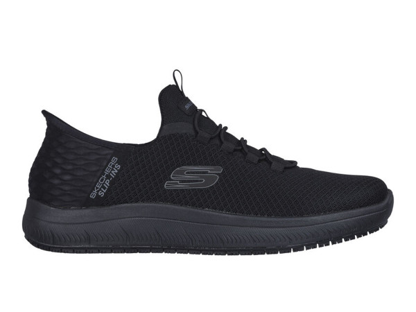 Skechers Herren Slip-ins Work Summit - Colsin black