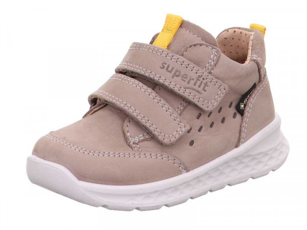 Superfit Buben Lauflernschuh Breeze beige/Gore-Tex