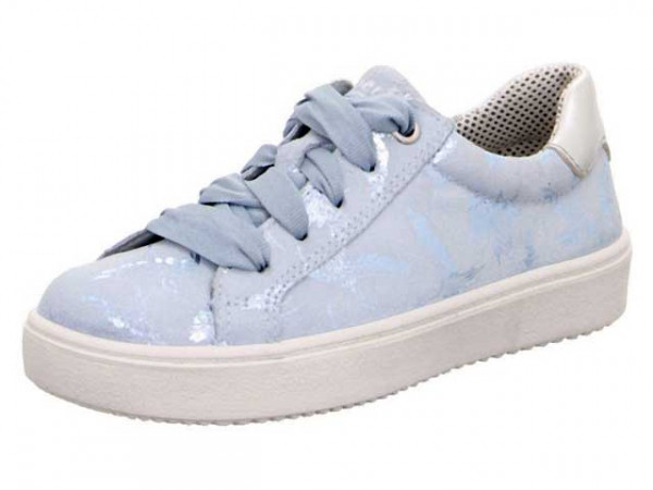 Superfit Mädchen Sneaker blue