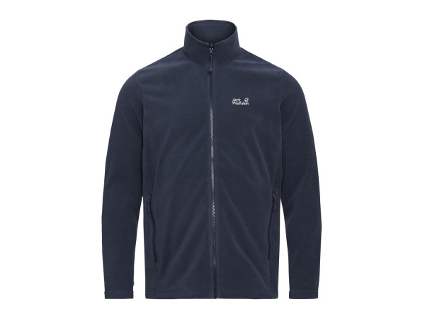 Jack Wolfskin TAUNUS 100 Herren 3-in-1 Fleecejacke midnight sky