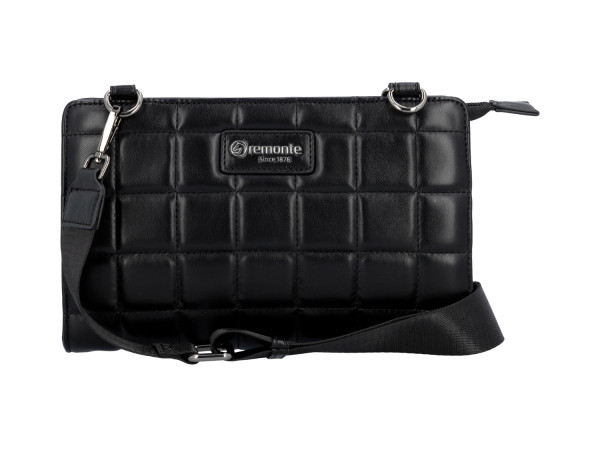 Remonte Damen Bag black/leo-nuss