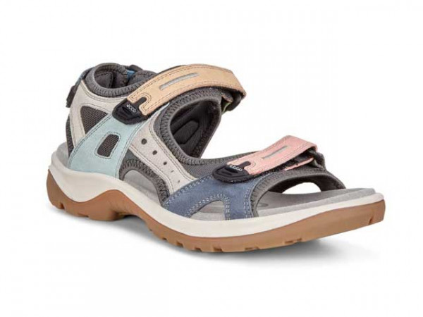 Ecco Damen Sandale Offroad multicolor