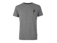 Pally Hi Herren Merino Shirt Bear Affair grau Pally Hi Herren Merino Shirt Bear Affair grau