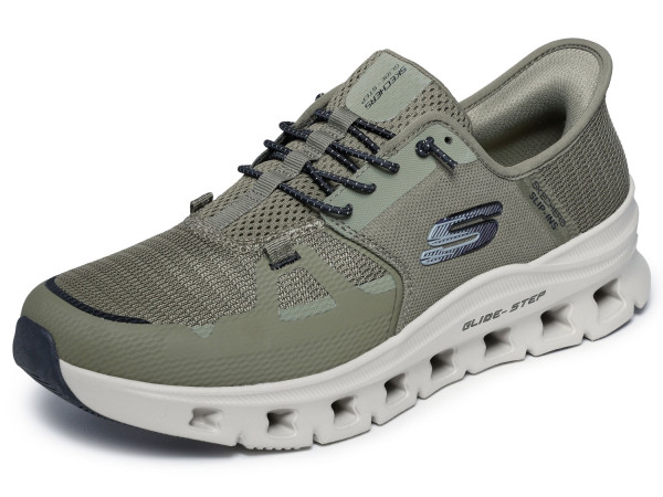Skechers Herren Sneaker Glide-Step Pro oliv