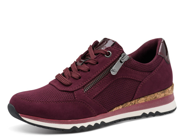 Marco Tozzi Damen Sneaker mulberry comb