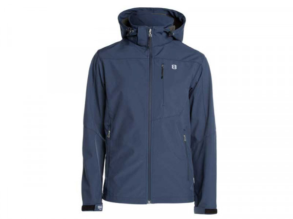 8848 Altitude Herren Softshell Jacke Padore blau