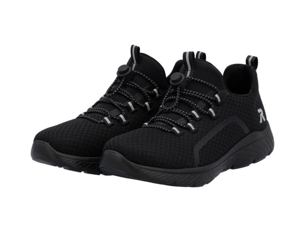 Rieker Damen Sneaker Low schwarz