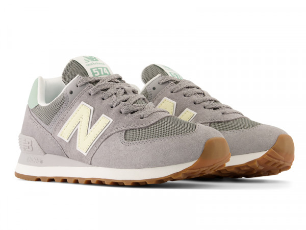 New Balance Damen Sneaker 574 v2 grau