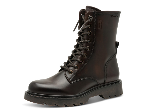 Tamaris Damen Stiefelette mocca/glam