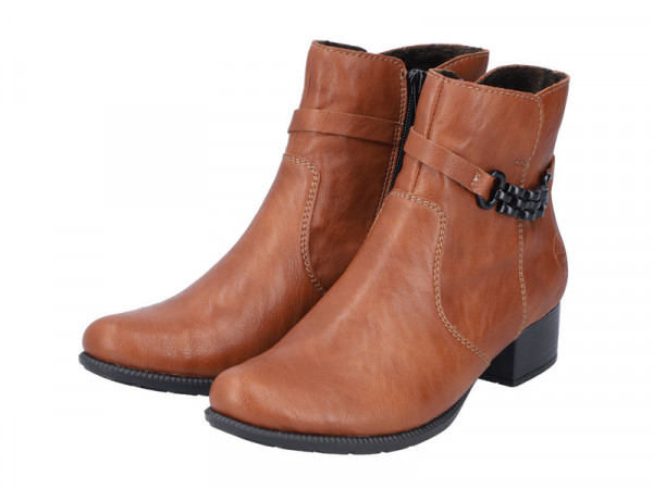 Rieker Damen Stiefelette cuoio