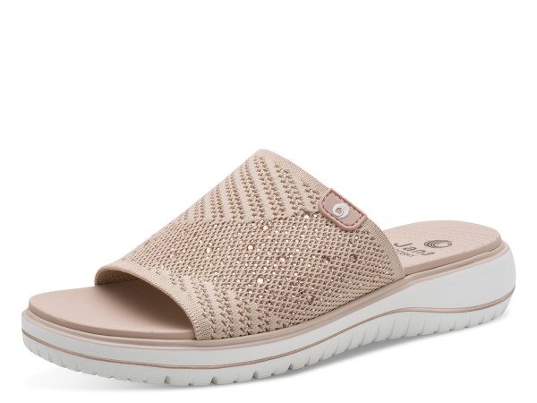 Jana Damen Pantolette powder