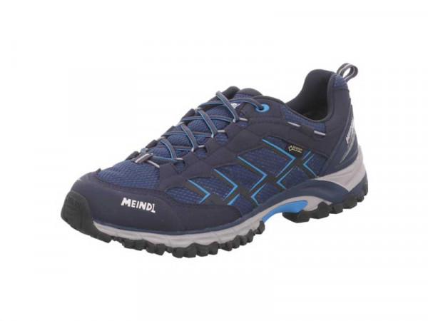 Meindl Herren Schnürschuh Caribe blau/Gore-Tex