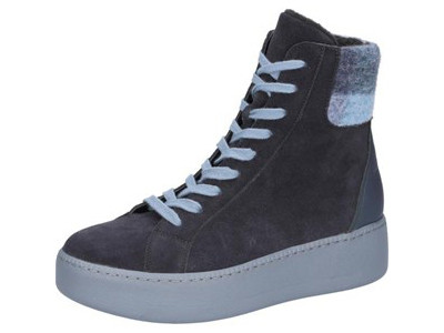 Waldlaeufer Damen Stiefelette NICKY notte/jeans