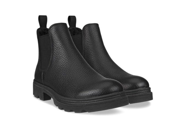 Ecco Damen Chelsea Boots Grainer black