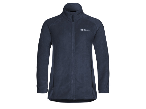 Jack Wolfskin ROTWAND Damen Fleece Jacke midnight sky