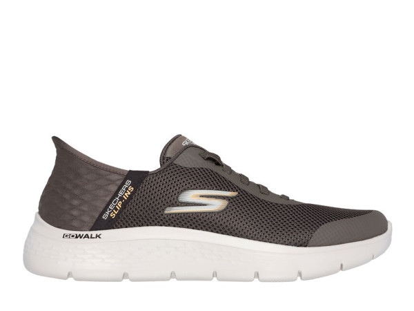 Skechers Herren Slip-ins Go Walk Flex - Hands Up brown