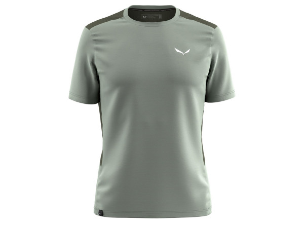 Salewa Herren T-Shirt PUEZ HYB DRY M shadow