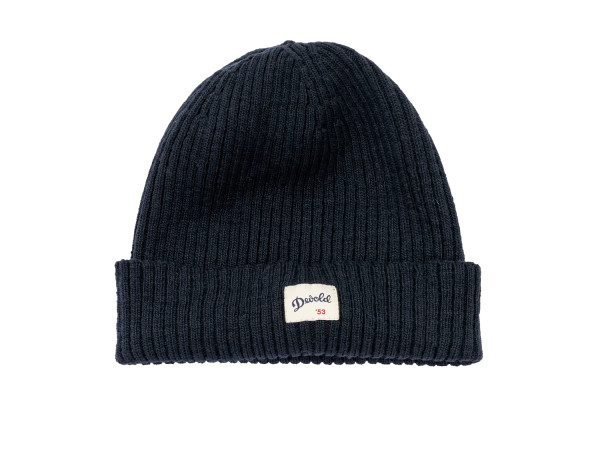 DEVOLD BEANIE ArchiveWool ink