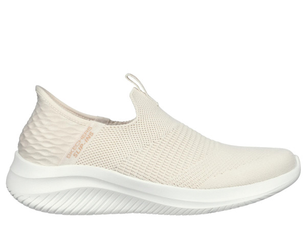 Skechers Damen Slip-ins Ultra Flex 3.0 - Cozy Streak beige