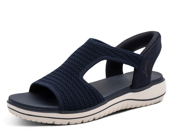Jana Damen Sandalette navy