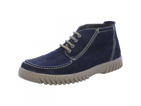 Camel Active Herren Boots Cuba blau