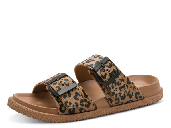 Tamaris Damen Pantolette mocca