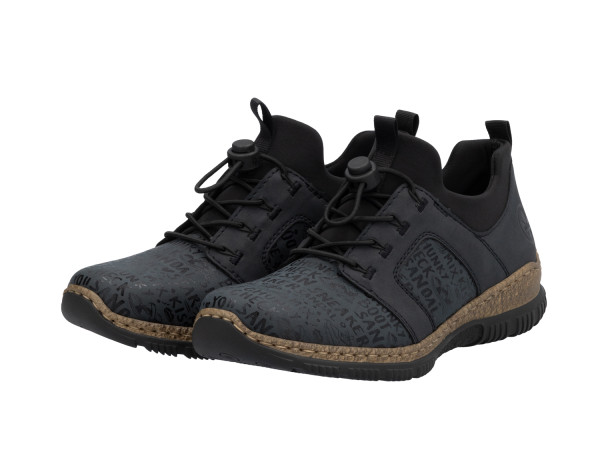 Rieker Damen Sneaker blau