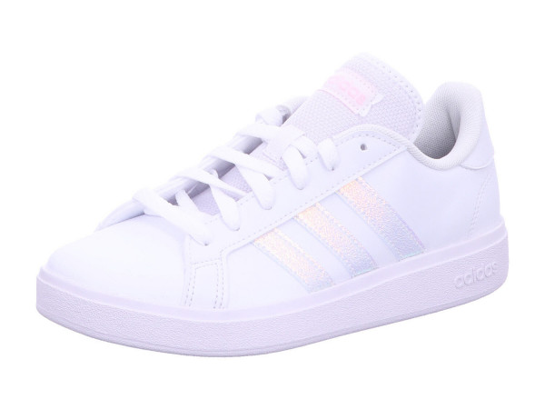 Adidas Damen Schnürschuh Grand Court Base 2.0 ftwwht/clpink