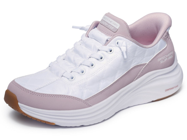 Skechser Damen Sneaker Contour Foam lavender