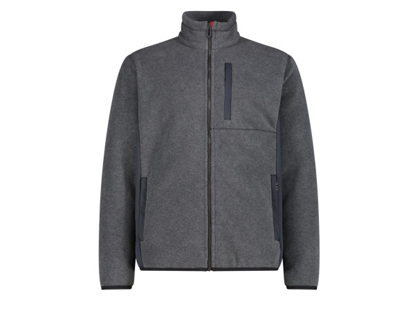 CMP Herren Fleecejacke antracite/meliert