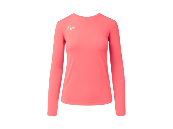 Martni Sportswear Damen LongSleeve FIRSTLINE rosy glow