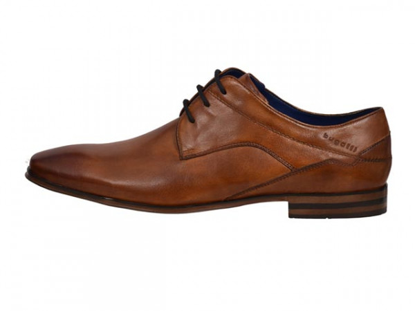 Bugatti Shoes Herren Schnürschuh Morino cognac