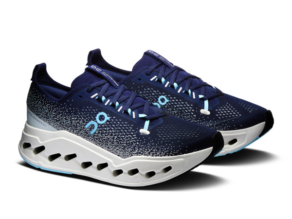ON-Running Herren Laufschuh Cloudsurfer MAX midnight/ivory