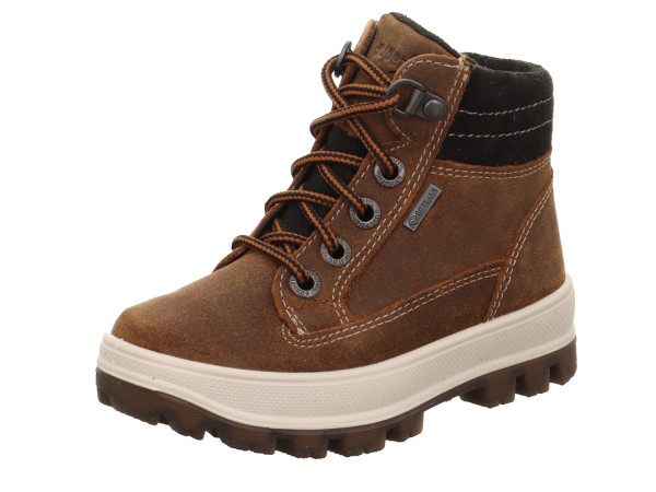 Superfit Buben Winterboot TEDD braun Gore-Tex