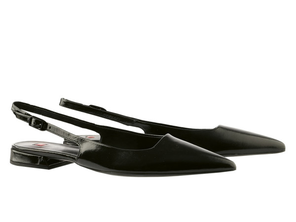 Högl Damen Sling SOPHIE schwarz/patent