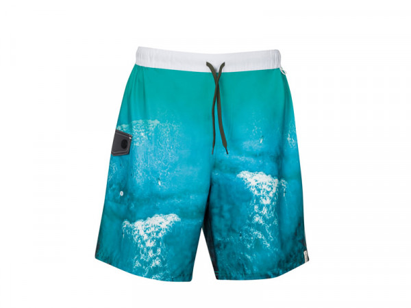 Wavebreaker Herren Badeshort türkis