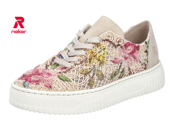Rieker Damen Sneaker ginger-multicolor
