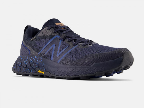 New Balance Herren Trailaufschuh Hierro v7 schwarz/Gore-Tex