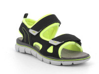 Vorschau: Primigi Buben Sandale schwarz/Klett Vorschau: Primigi Buben Sandale schwarz/Klett