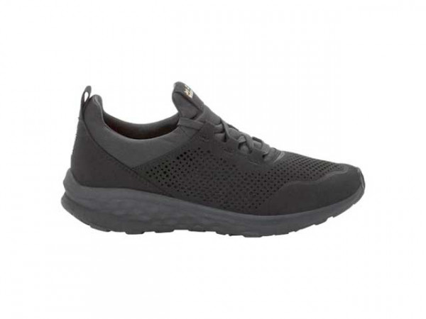 Jack Wolfskin Herren Sneaker Coogee schwarz