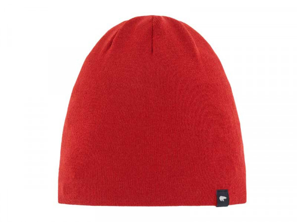 Eisbär Damen Strickmütze Calon rot/dünn