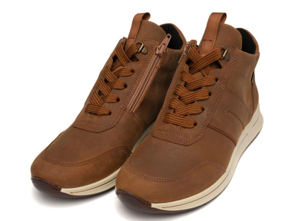 Ara OSAKA 2.0 Damen High Top Sneaker nuts TEX