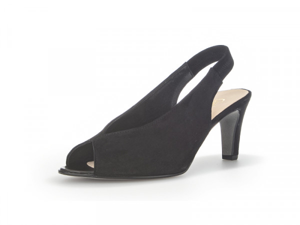 Gabor fashion Peeptoe black