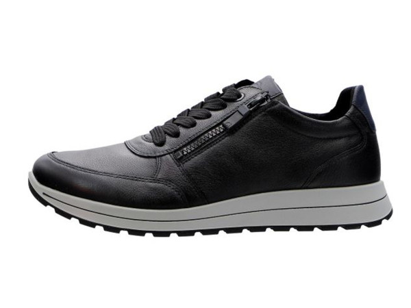 Ara Herren Sneaker Matteo schwarz/RV